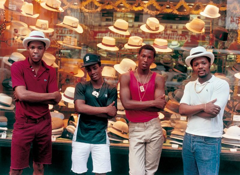 Boomboxes, Breakbeats, And Bold Style: Nyc Hip-Hop Scenes In The 1980S
