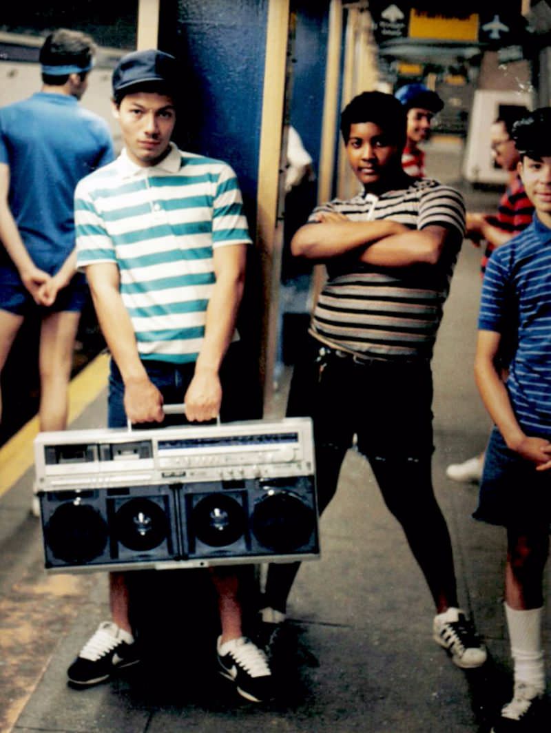 Boomboxes, Breakbeats, And Bold Style: Nyc Hip-Hop Scenes In The 1980S