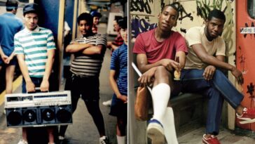 Nyc Hip-Hop Scenes 1980S