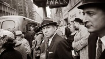 New York City 1960S Streets