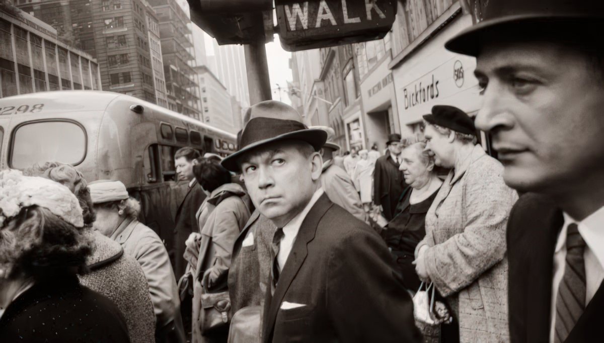 New York City 1960S Streets