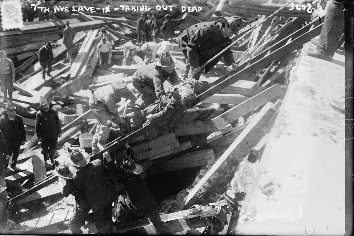 7Th Ave. Cave-In - Taking Out Dead