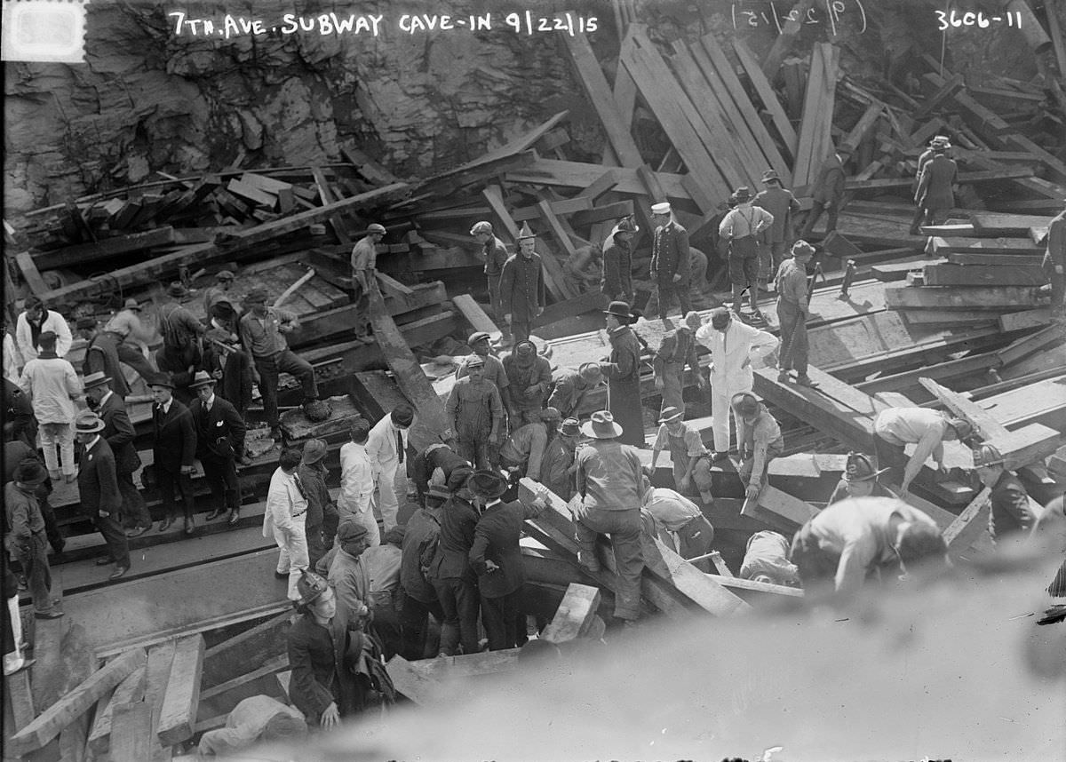 1915 Seventh Avenue Subway Collapse