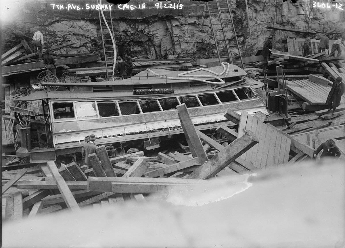 1915 Seventh Avenue Subway Collapse