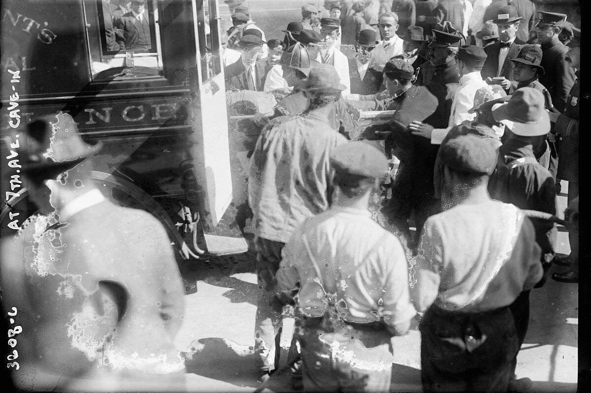 1915 Seventh Avenue Subway Collapse