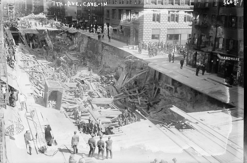 Before Modern Engineering: How A Deadly Construction Mistake Led To Nyc'S Great Subway Cave-In Of 1915