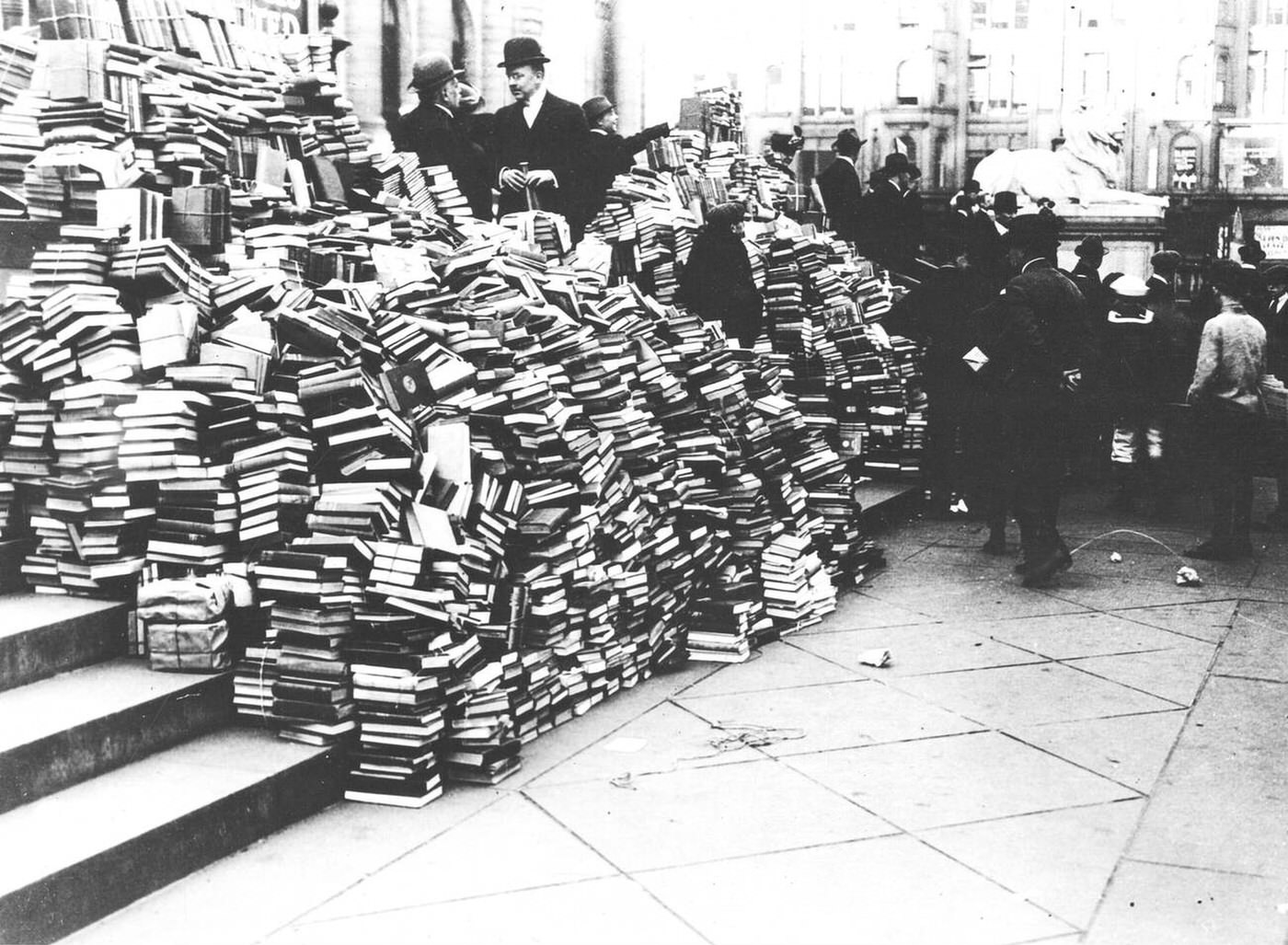 American Library Association Book Campaign, New York City, 1918.