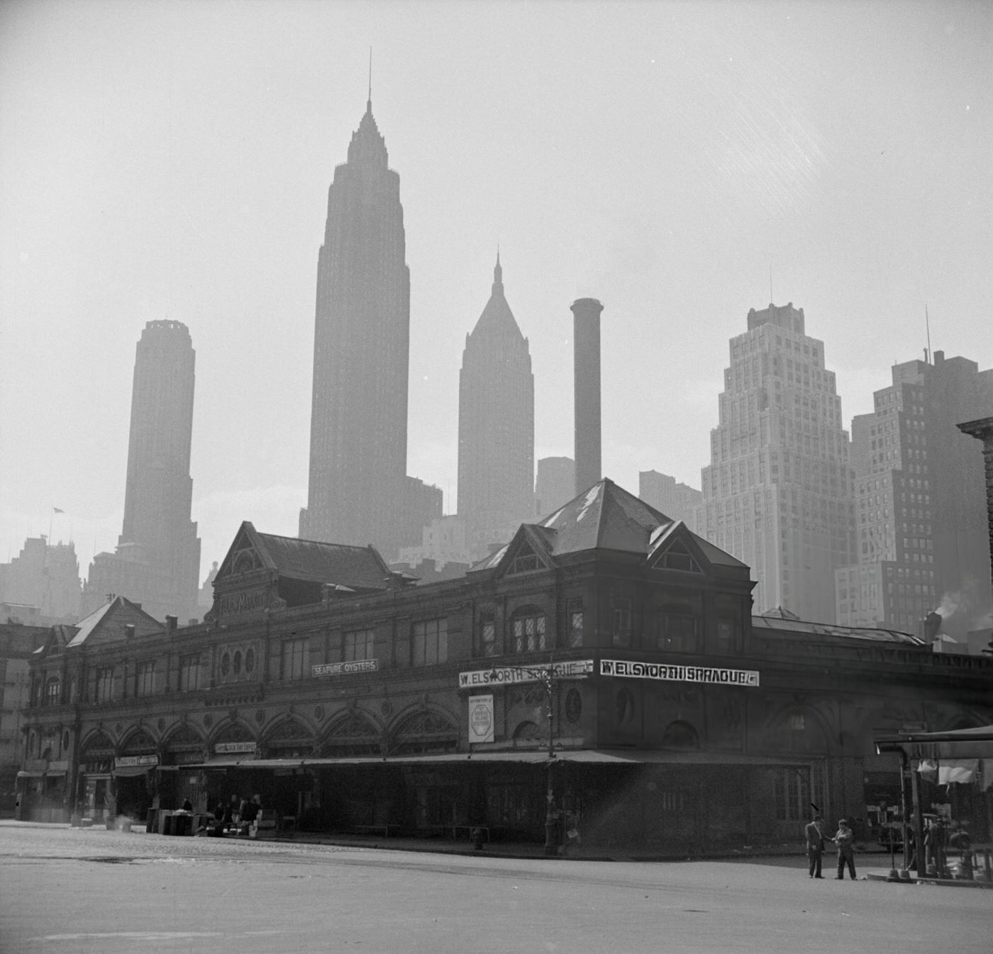 Late Evening On The Lower East Side.