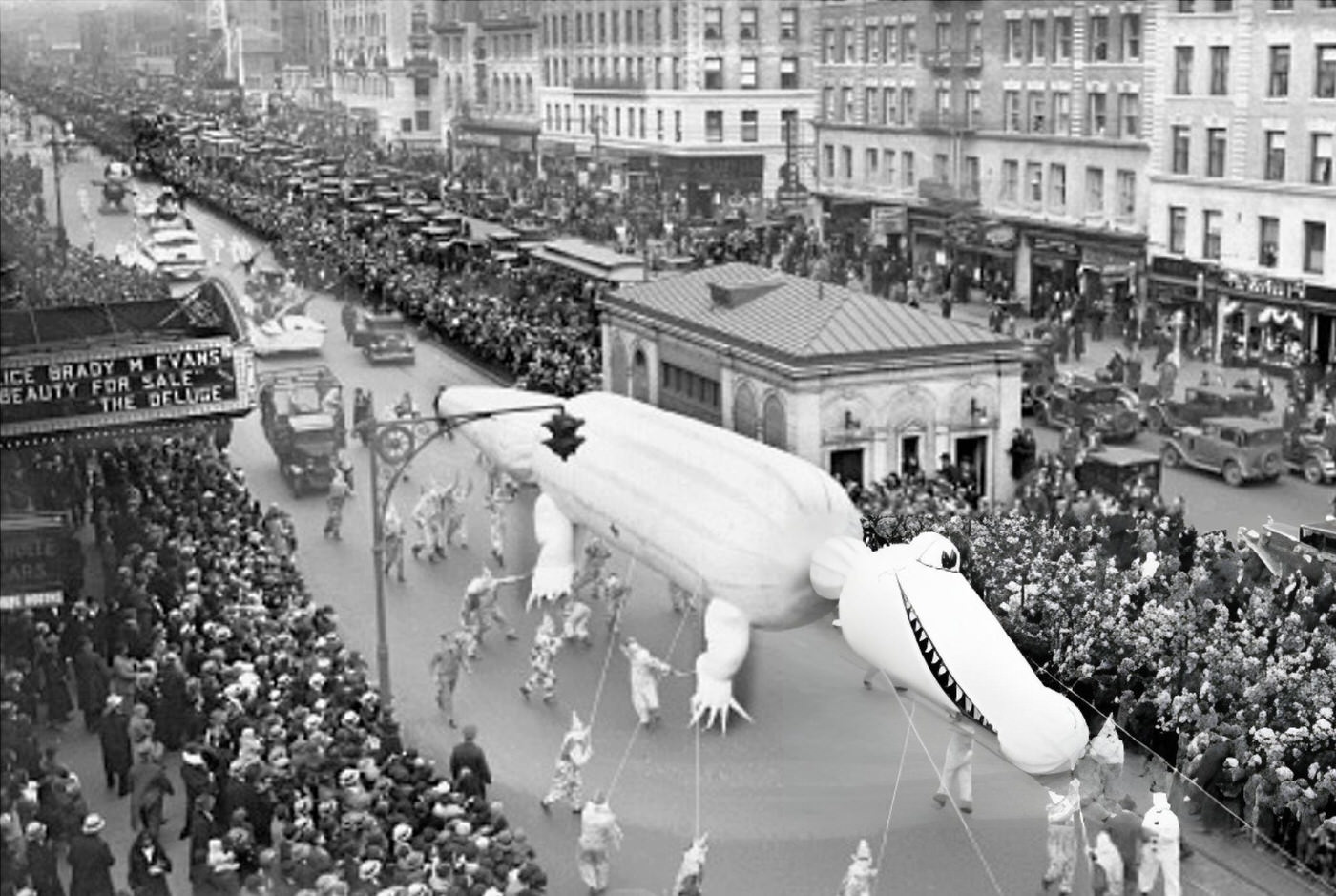 Macy'S Thanksgiving Day Parade, 1931.