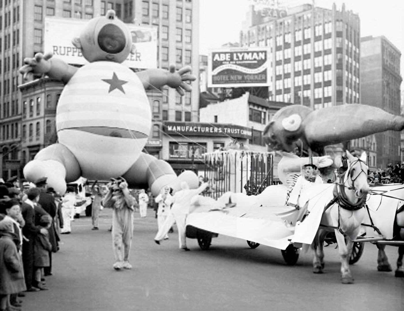 Macy'S Thanksgiving Day Parade, 1931.