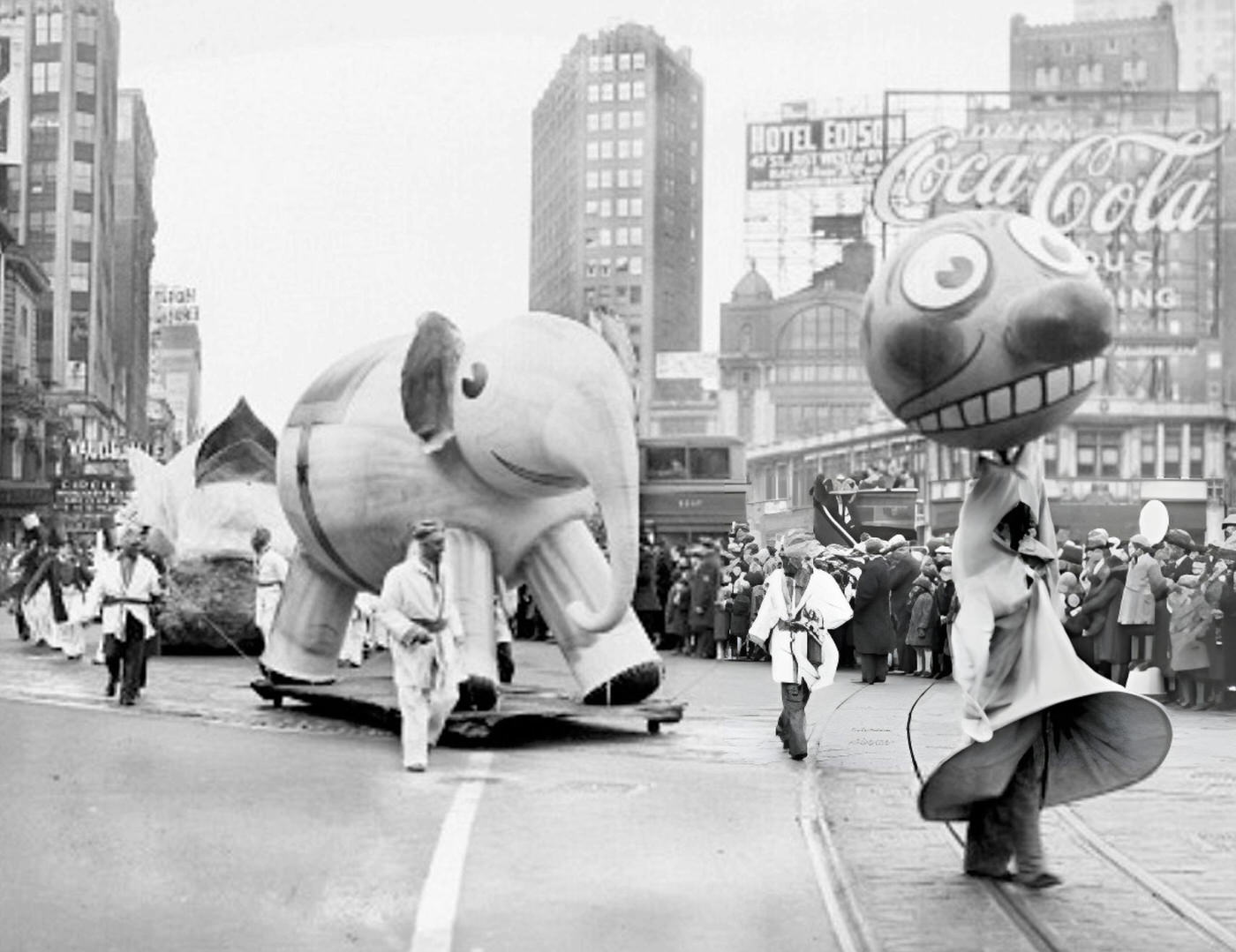 Macy'S Thanksgiving Day Parade, 1931.