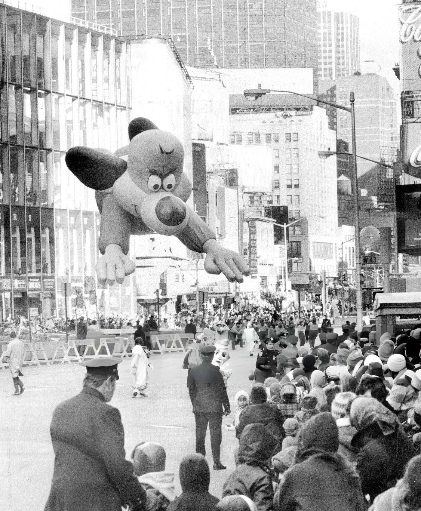Underdog Is Featured At Macy'S Thanksgiving Day Parade, 1972.
