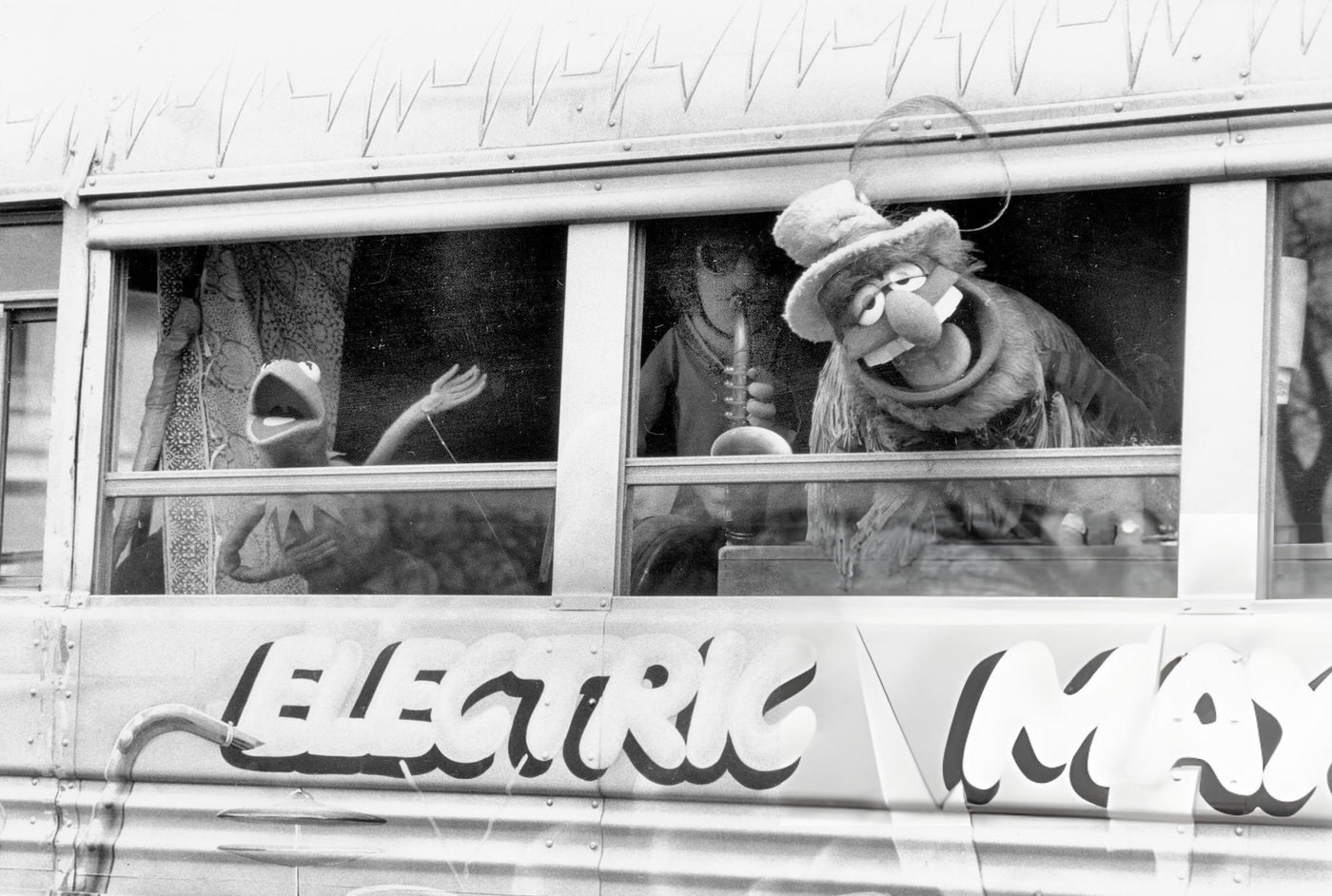 Characters From &Amp;Quot;Sesame Street&Amp;Quot; At Macy'S Thanksgiving Day Parade, 1972.