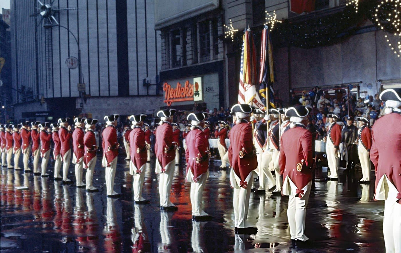 Special Band Performance During The 1975 Macy'S Thanksgiving Day Parade, 1975.