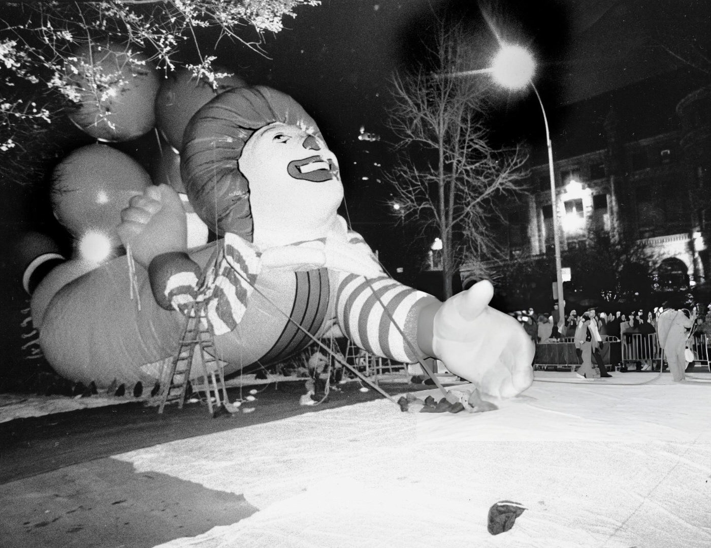 Ronald Mcdonald Is Celebrated At A Pre-Macy'S Thanksgiving Day Parade Event.