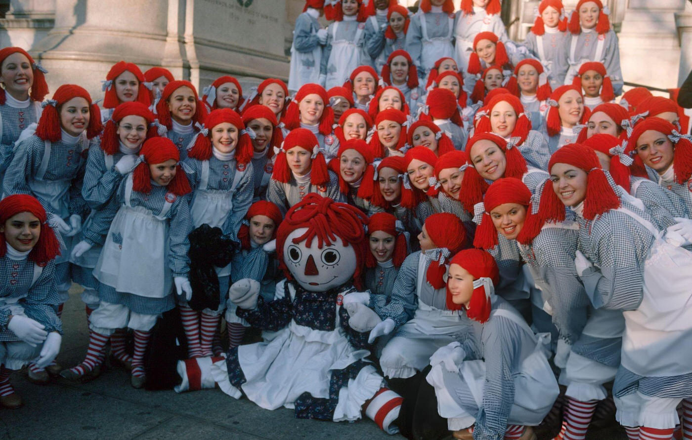 Macy'S Thanksgiving Day Parade, Circa 1900.