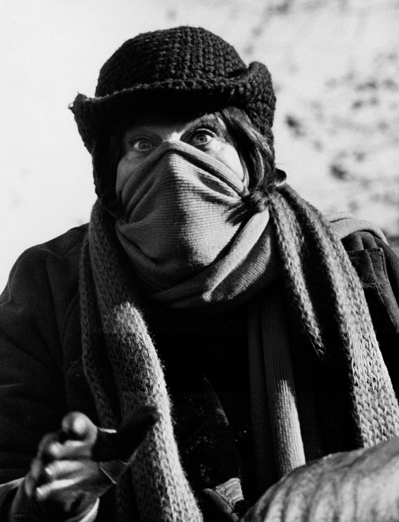 Kaye Ballard Attends The 58Th Annual Macy'S Thanksgiving Day Parade, November 22, 1984.