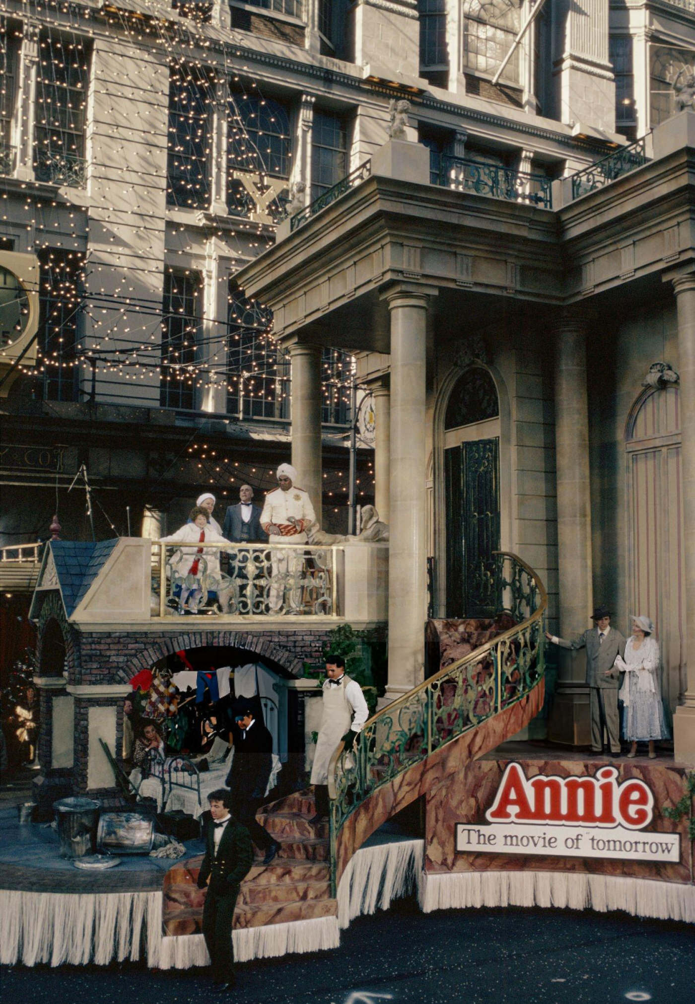 An Annie Float During The 1981 Macy'S Thanksgiving Day Parade.