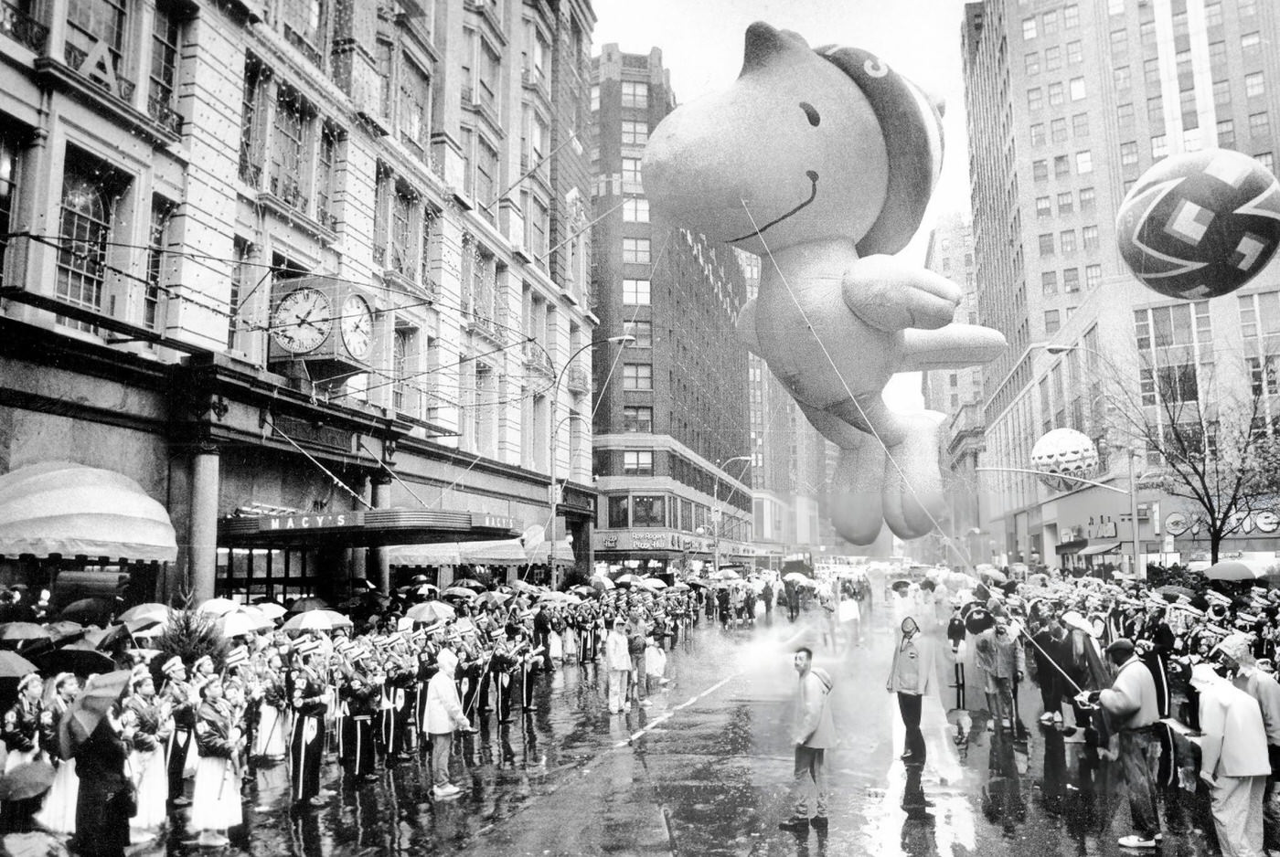 A New Character, A Large Balloon, Is Previewed Before The 62Nd Annual Macy'S Thanksgiving Day Parade.