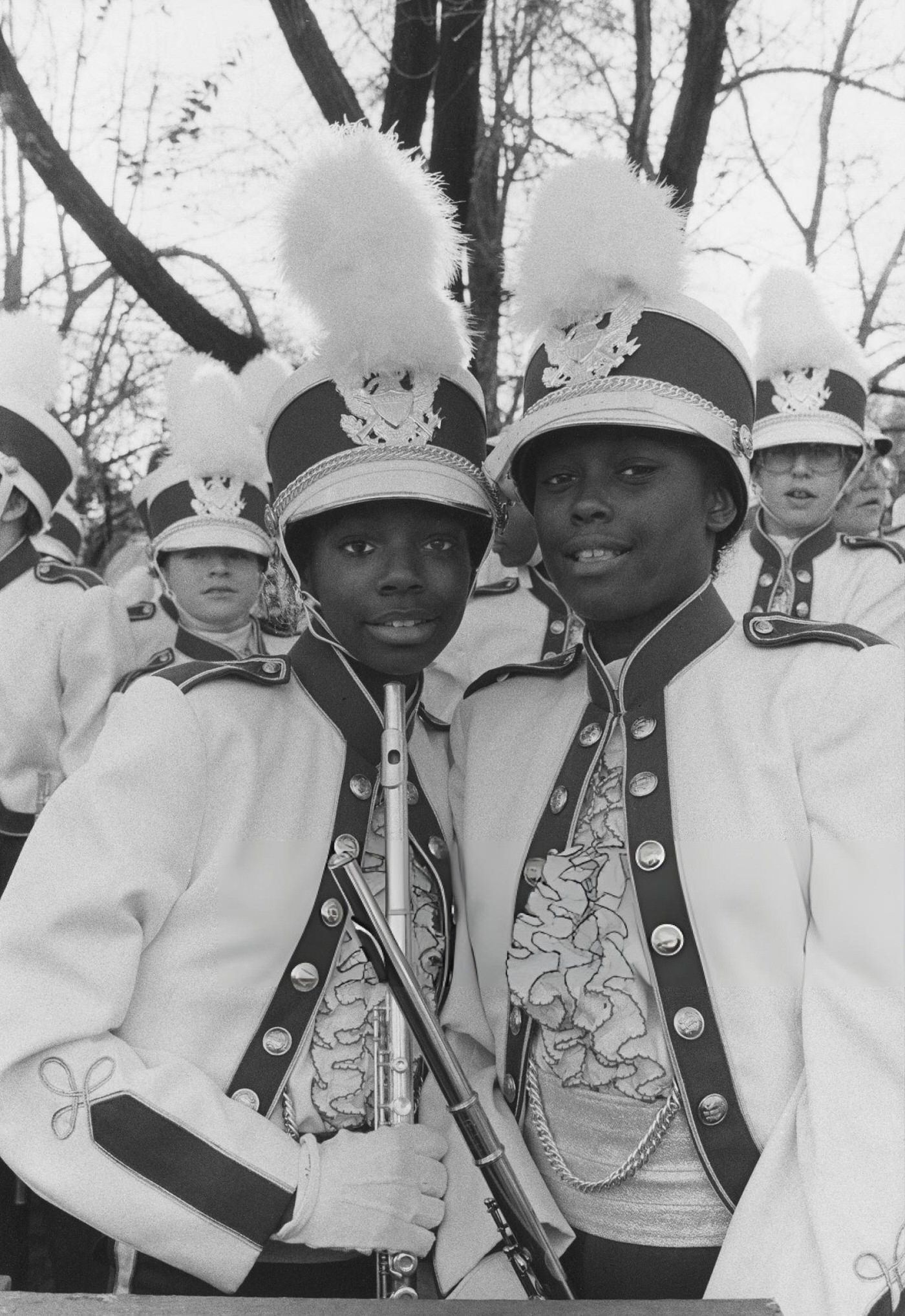 Band Members At The Macy'S Thanksgiving Day Parade.