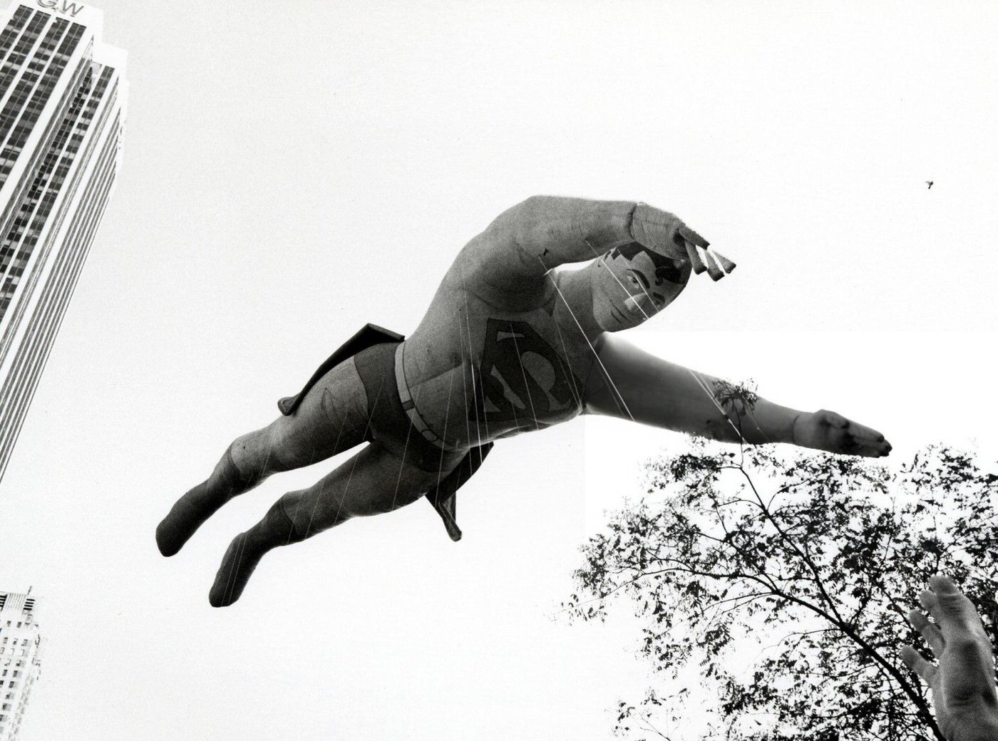 Superman During The 56Th Annual Macy'S Thanksgiving Day Parade.