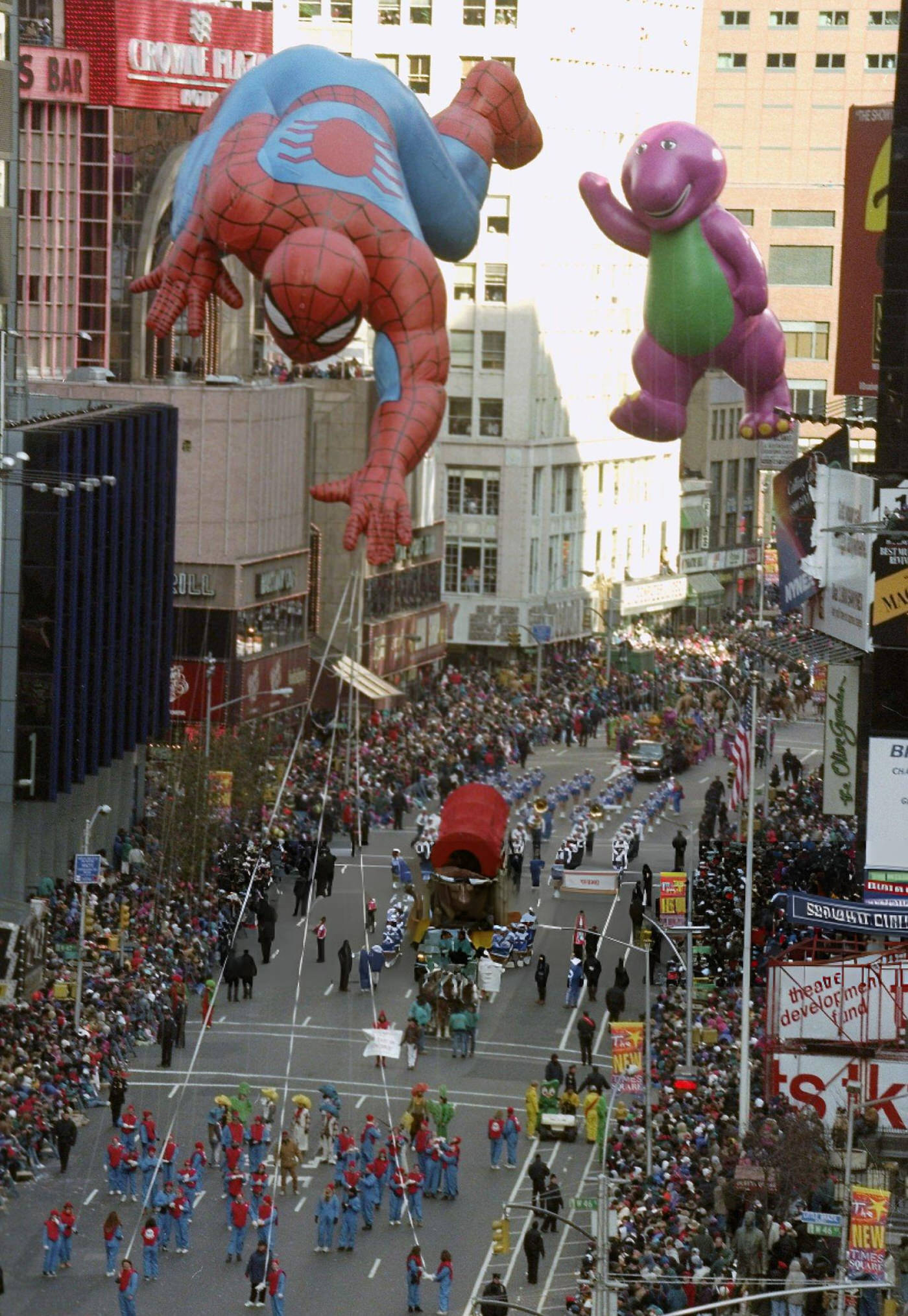 Macy'S Thanksgiving Day Parade.