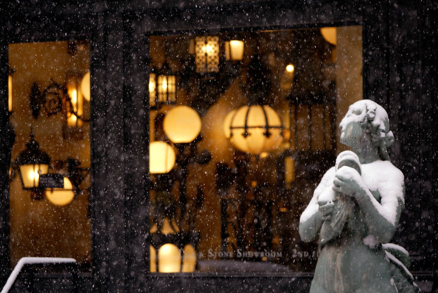 Store Window In New York City, 2004.