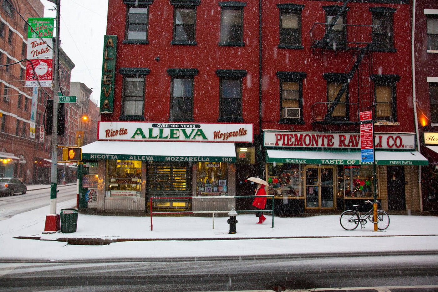 A Look Back At Nyc'S Most Memorable Snowstorms Of The 2000S, Told Through Images