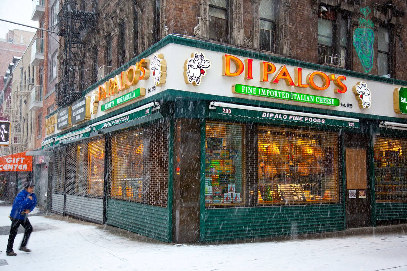 Winter In Little Italy, 2009.