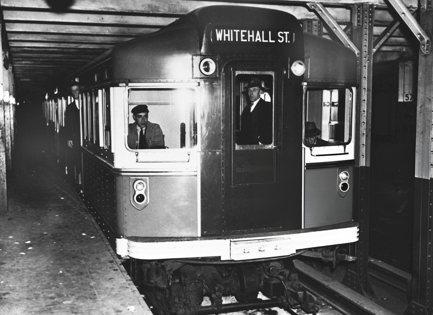 The Subway In New York, November 21, 1939.