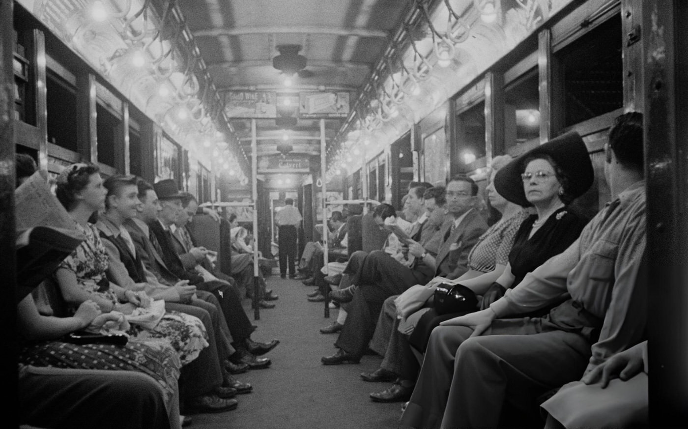 New York Subway Exit At 42Nd Street And Fifth Avenue, Circa 1933.