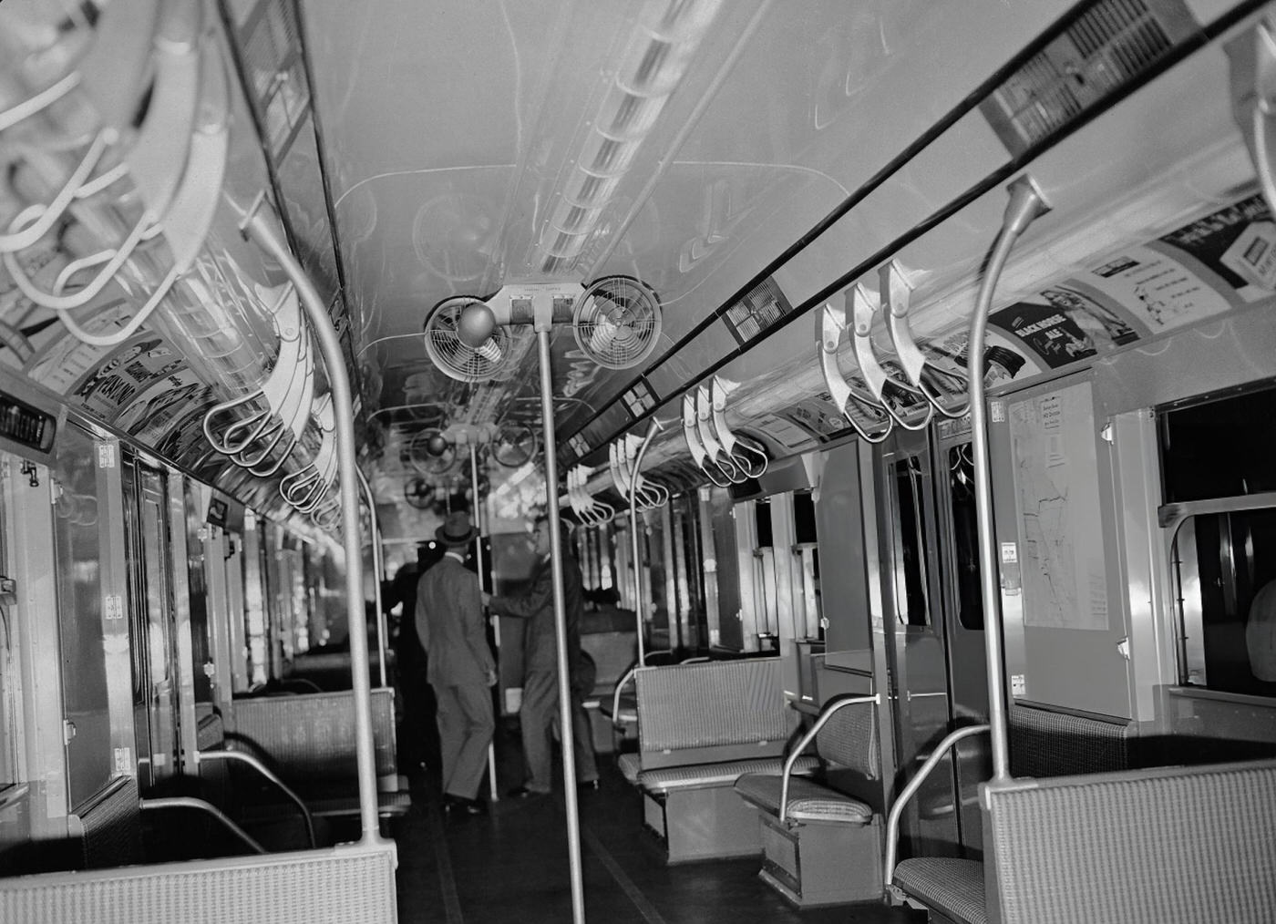 Scene Of A Subway Crash At The Brooklyn Museum Station Where Twenty-Five Passengers Were Injured, May 24, (Year Unspecified).