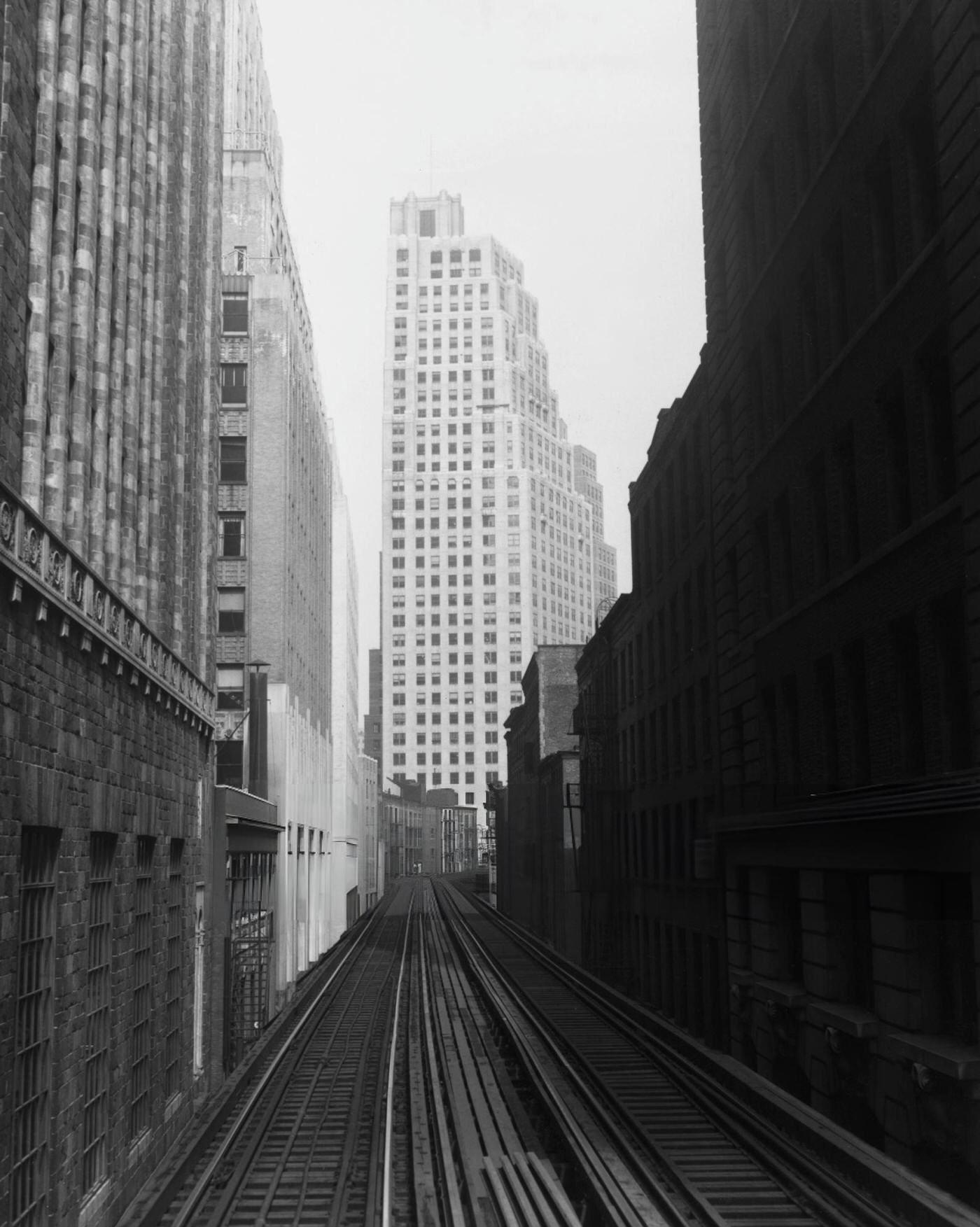 Eighth Avenue Subway Line At 207Th Street And Tenth Avenue, August 20, (Year Unspecified).