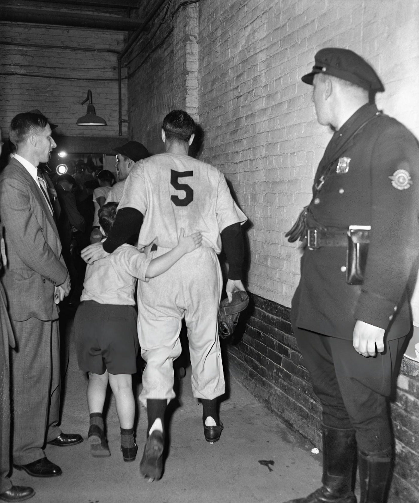 The Subway In New York, November 21, 1939.