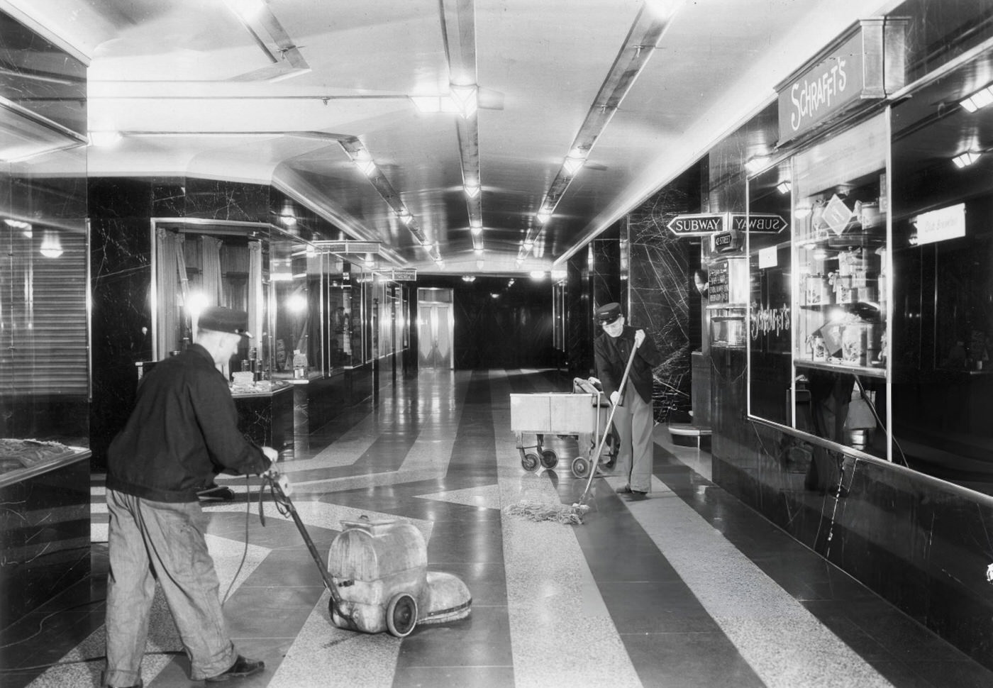 These Rare Historic Photos Show The Nyc'S Subway In The 1930S