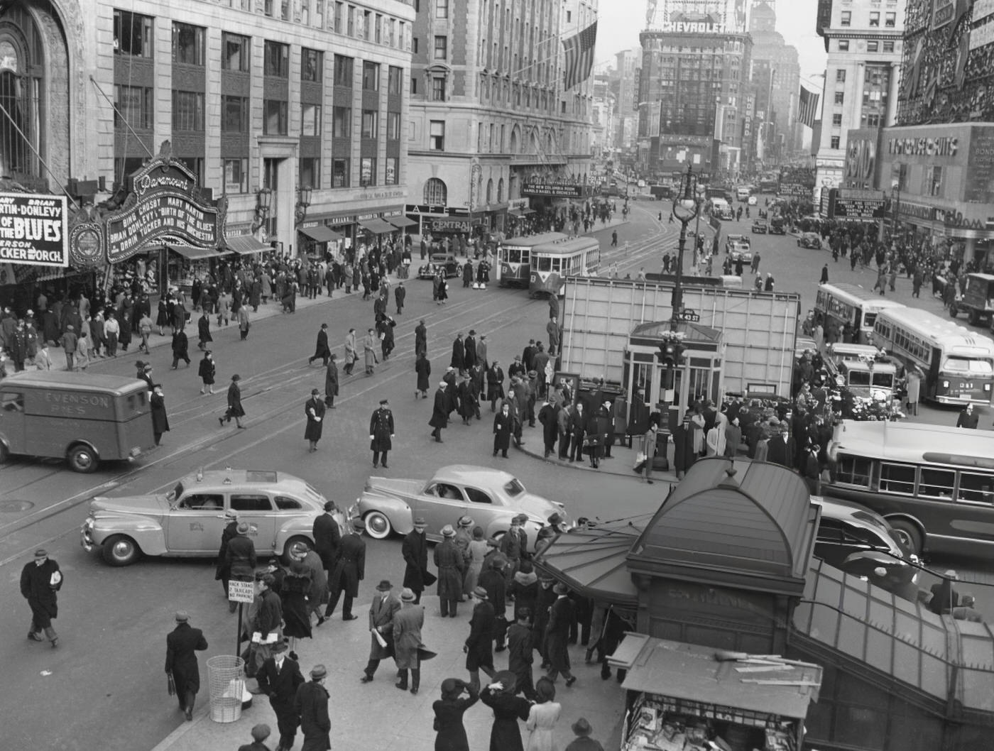 These Rare Historic Photos Show The Nyc'S Subway In The 1930S
