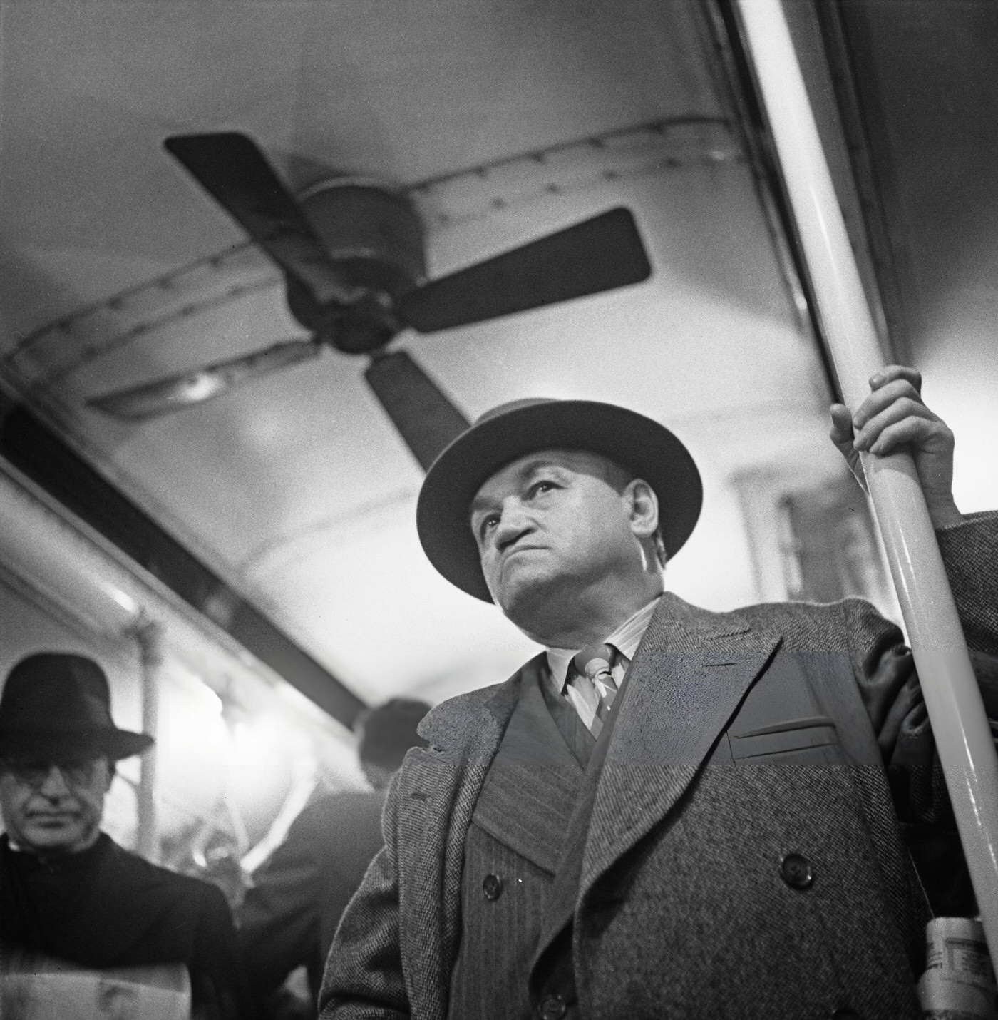 El Station, Sixth And Ninth Avenue Lines, Downtown Side, 72Nd Street And Columbus Avenue, New York City, February 1936.