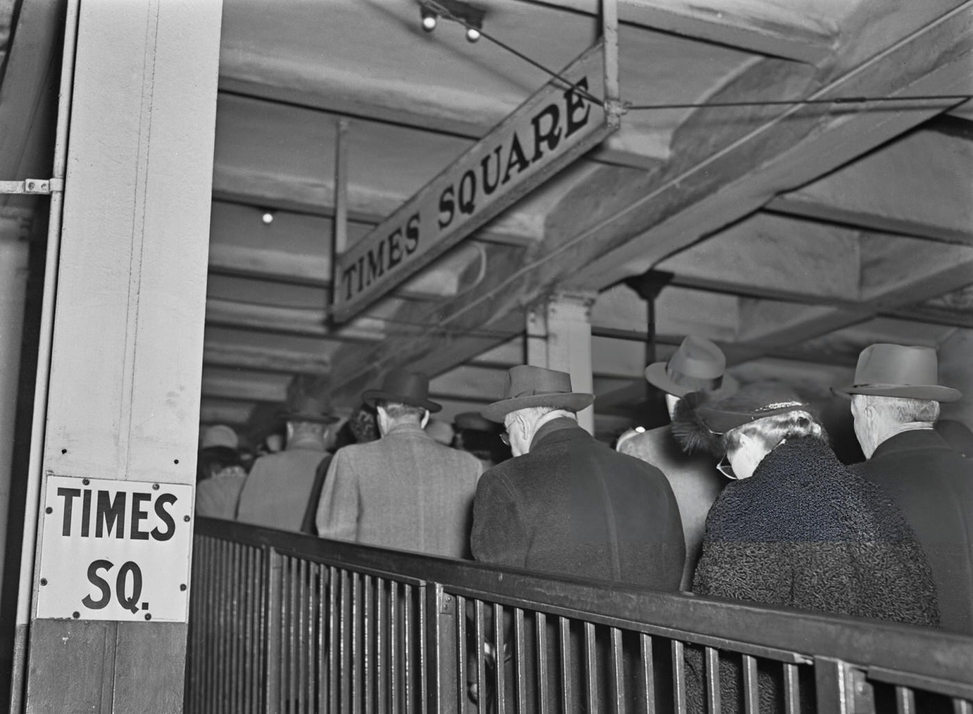 These Rare Historic Photos Show The Nyc'S Subway In The 1930S
