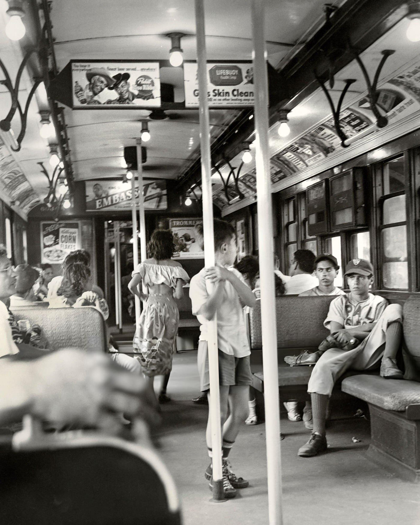 These Rare Historic Photos Show The Nyc'S Subway In The 1930S