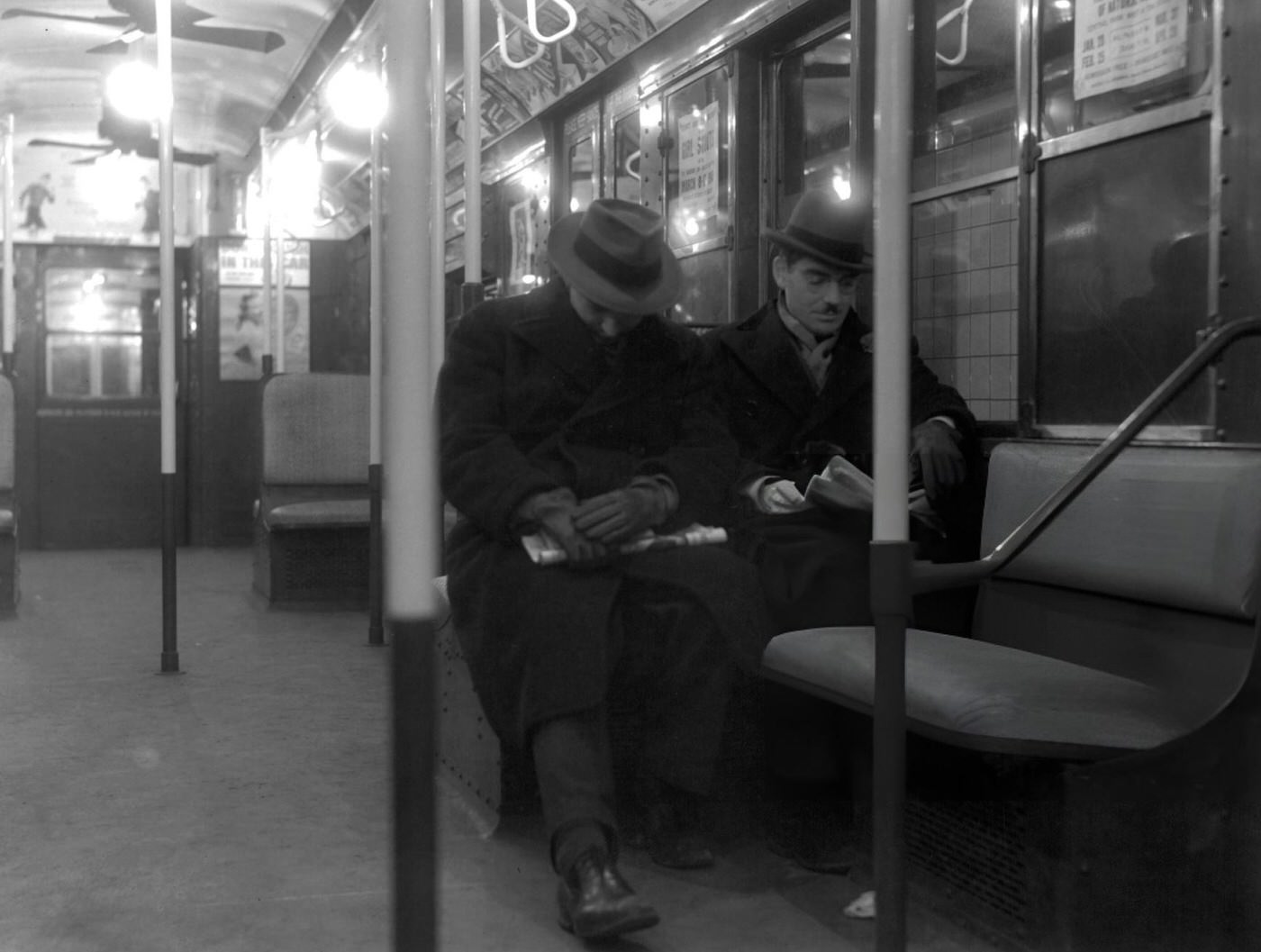 These Rare Historic Photos Show The Nyc'S Subway In The 1930S