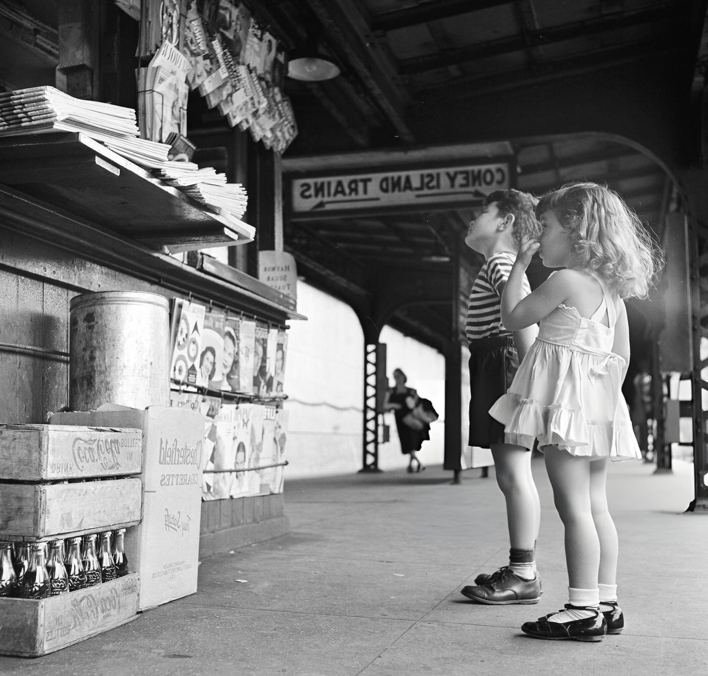 These Rare Historic Photos Show The Nyc'S Subway In The 1930S