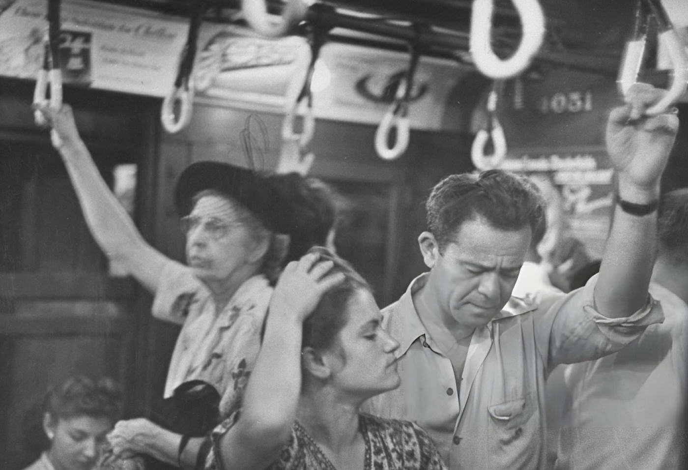 Men At Work On A Caisson Used For The New York Subway, 1933.