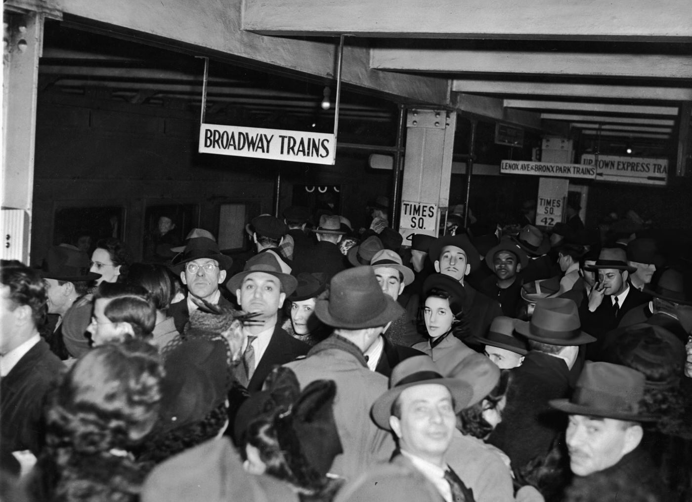 These Rare Historic Photos Show The Nyc'S Subway In The 1930S