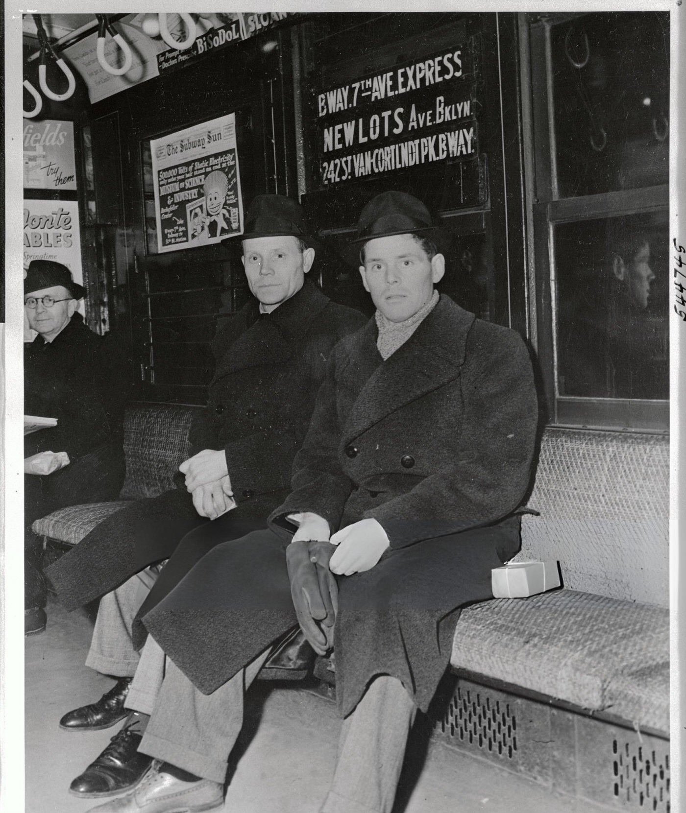 These Rare Historic Photos Show The Nyc'S Subway In The 1930S