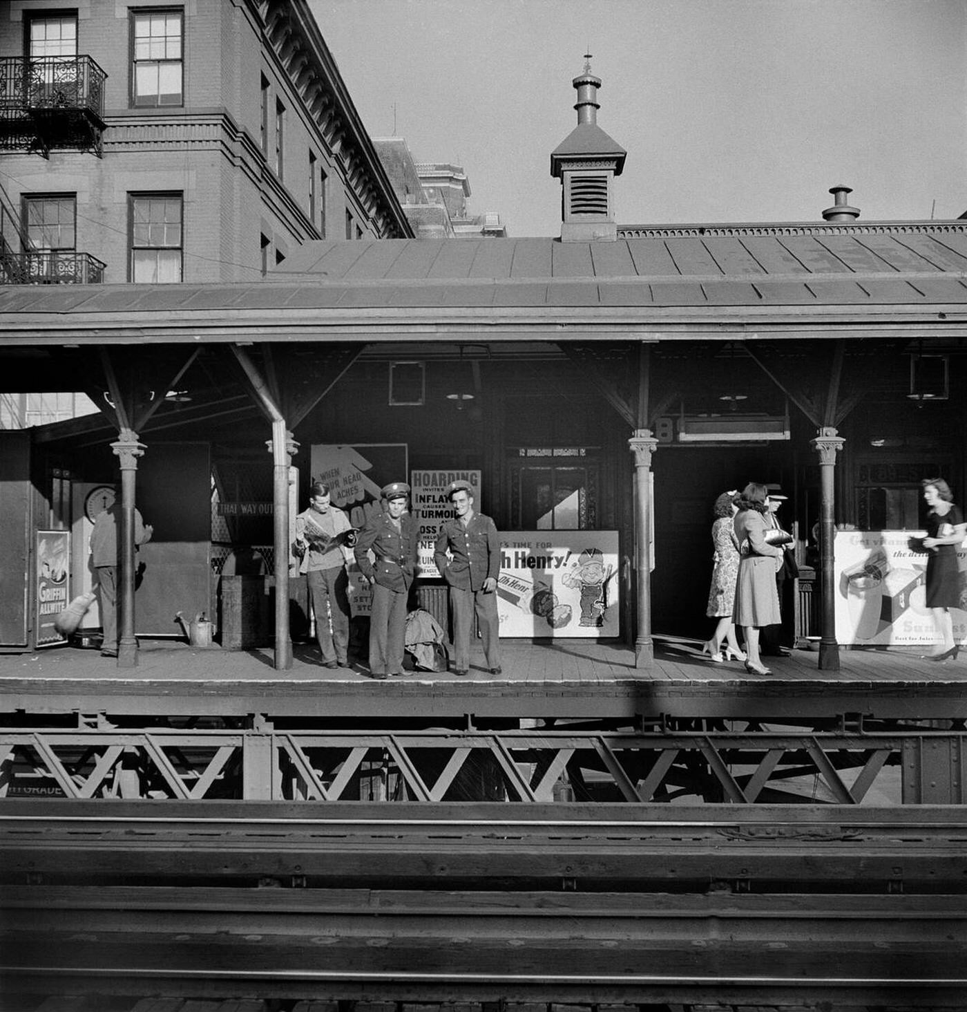 These Rare Historic Photos Show The Nyc'S Subway In The 1930S
