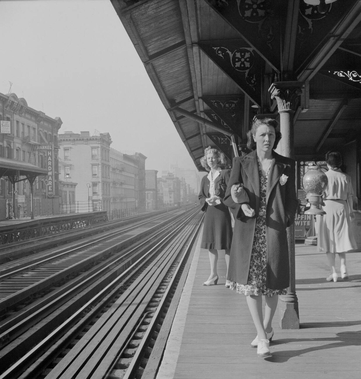These Rare Historic Photos Show The Nyc'S Subway In The 1930S