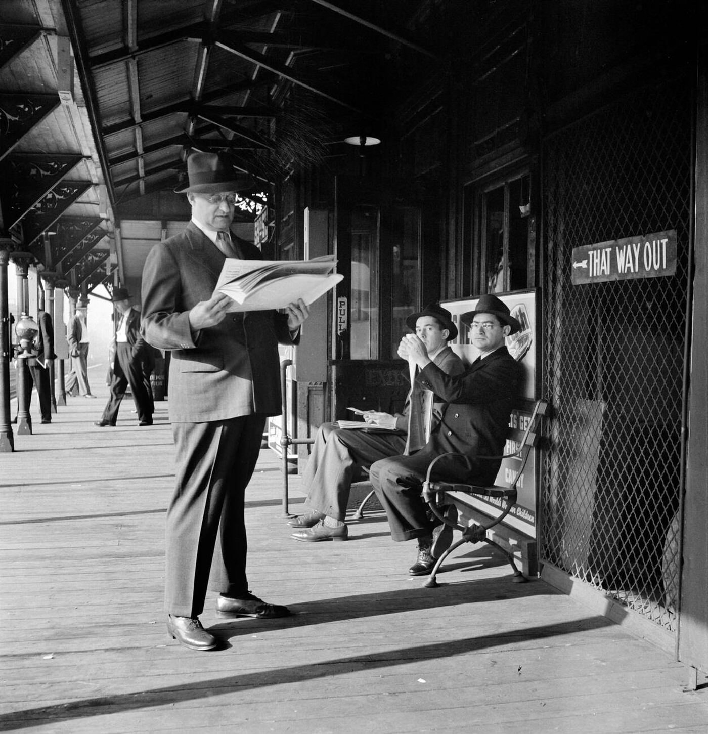 These Rare Historic Photos Show The Nyc'S Subway In The 1930S