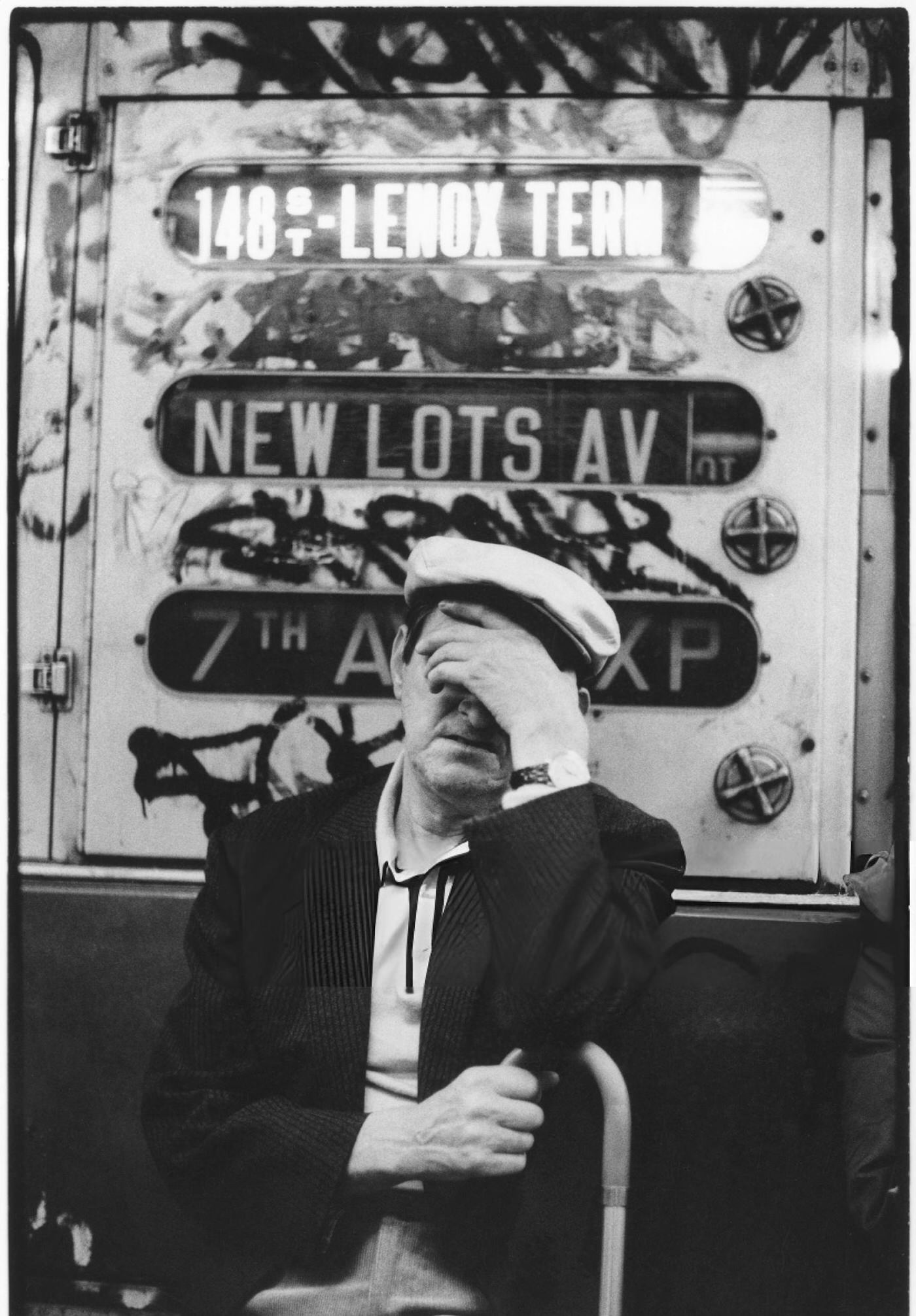 New York Subway, 1960.