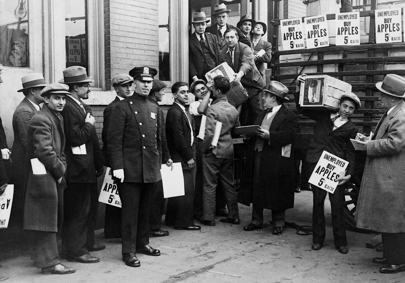 Supporting Measures For The Unemployed During The Great Depression, October 30, 1930.