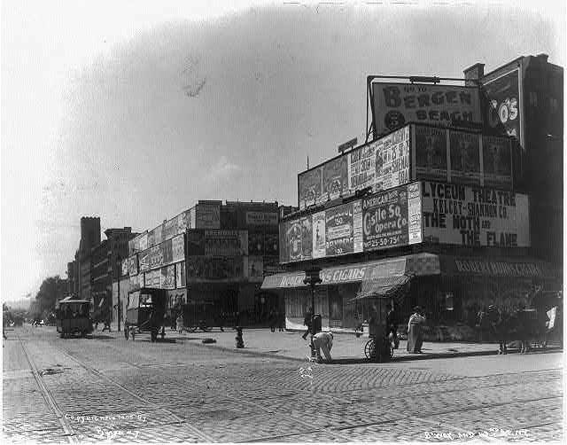 Times Square, 1900